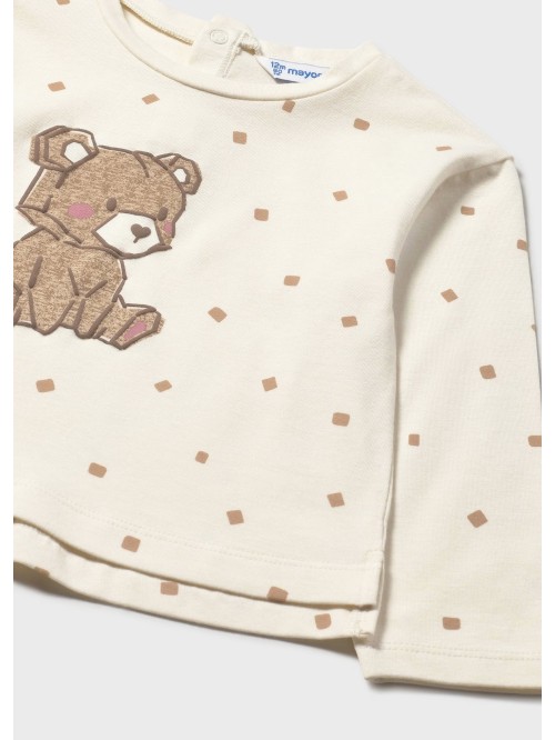 Maglietta ml  mayoral baby bimba