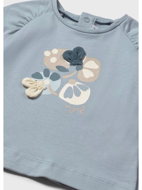 Maglietta ml mayoral baby bimba