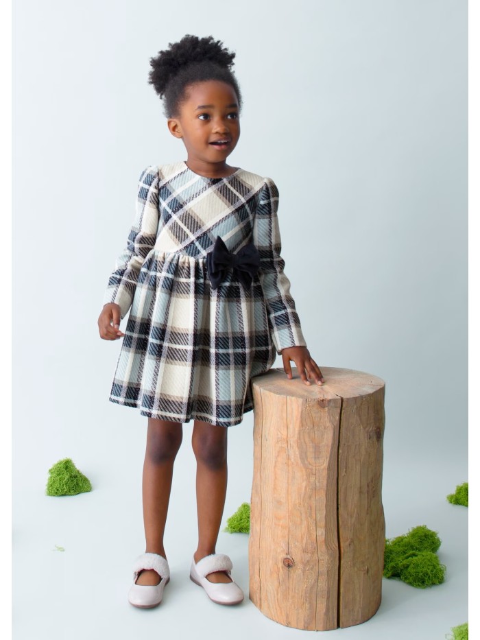 Abito quadri mayoral bimba