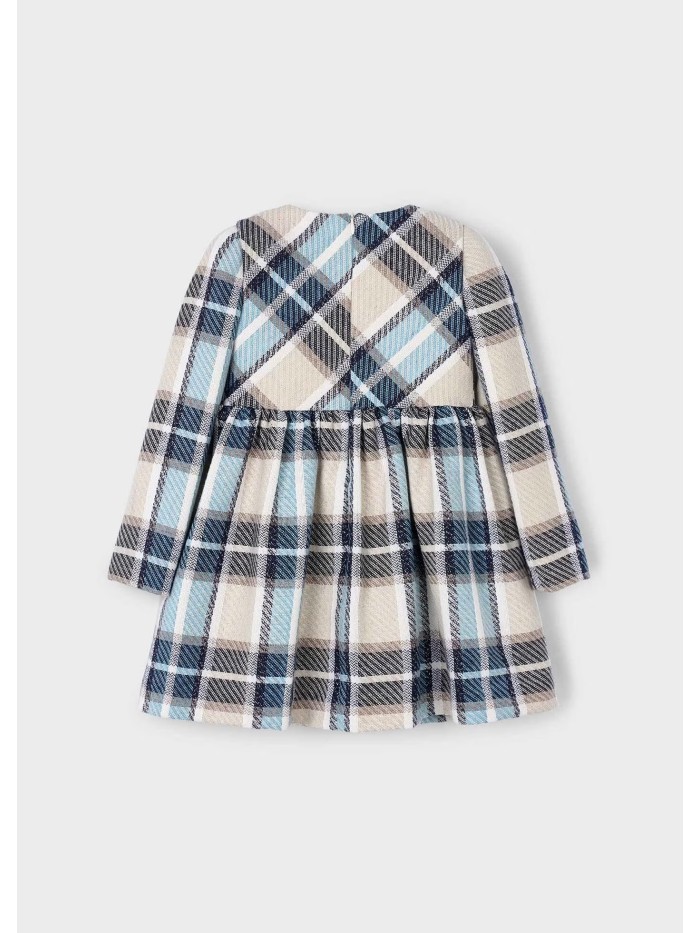 Abito quadri mayoral bimba