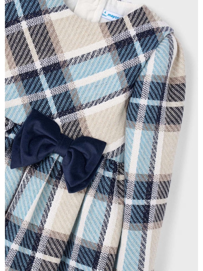 Abito quadri mayoral bimba