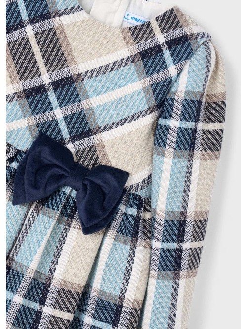 Abito quadri mayoral bimba