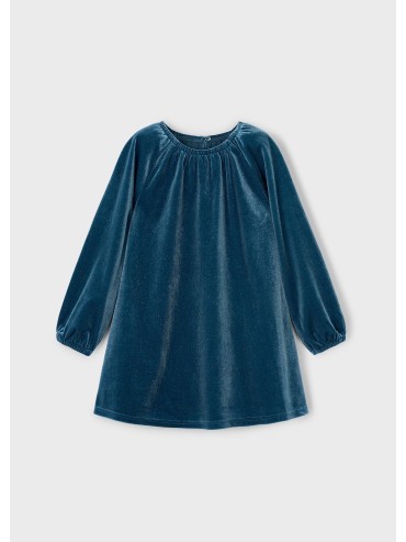 Abito velluto mayoral bimba