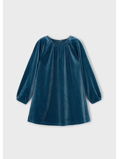 Abito velluto mayoral bimba