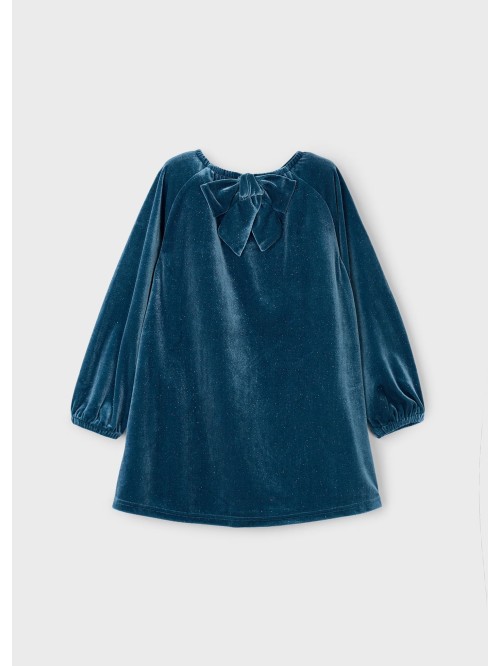 Abito velluto mayoral bimba