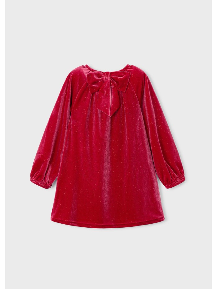 Abito velluto mayoral bimba