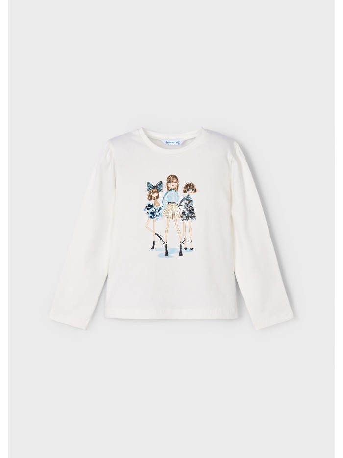 Maglietta ml mayoral bimba