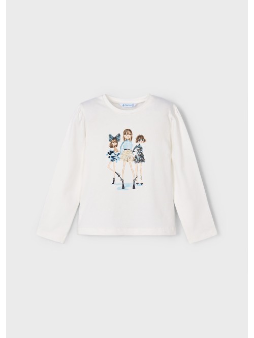 Maglietta ml mayoral bimba