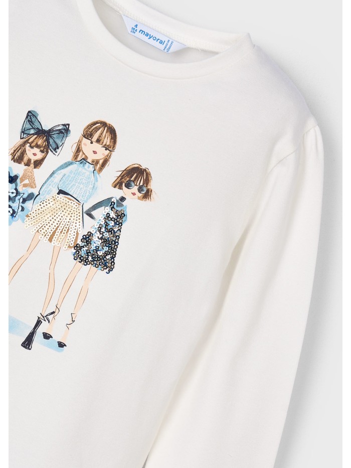 Maglietta ml mayoral bimba