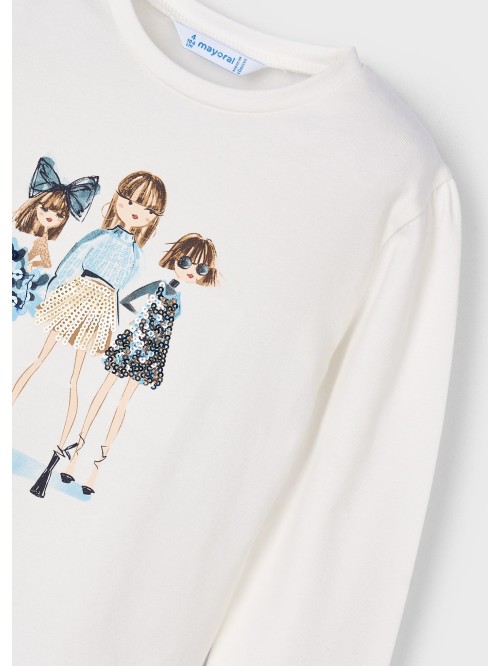 Maglietta ml mayoral bimba