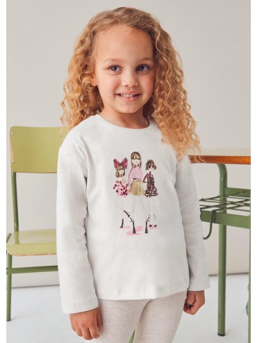 Maglietta ml mayoral bimba 2