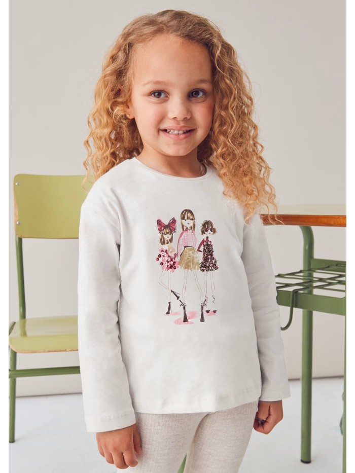 Maglietta ml mayoral bimba