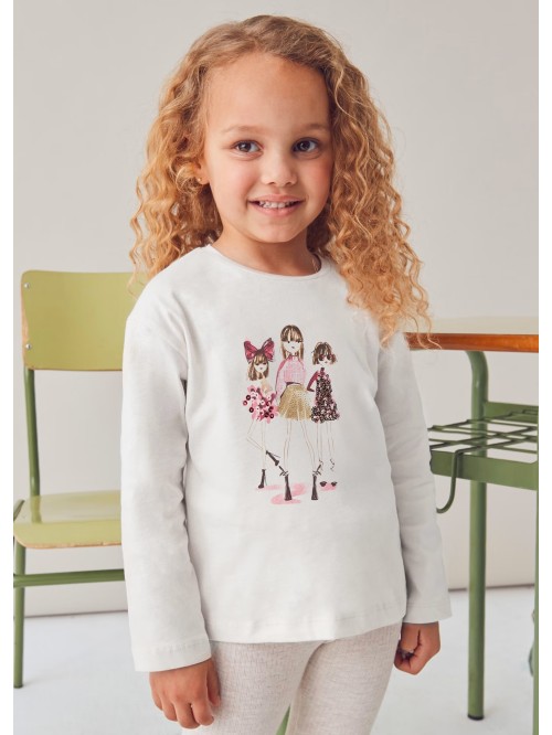 Maglietta ml mayoral bimba