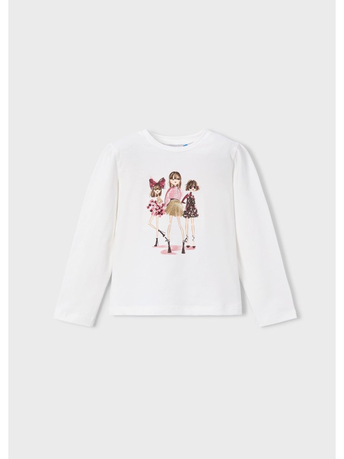 Maglietta ml mayoral bimba