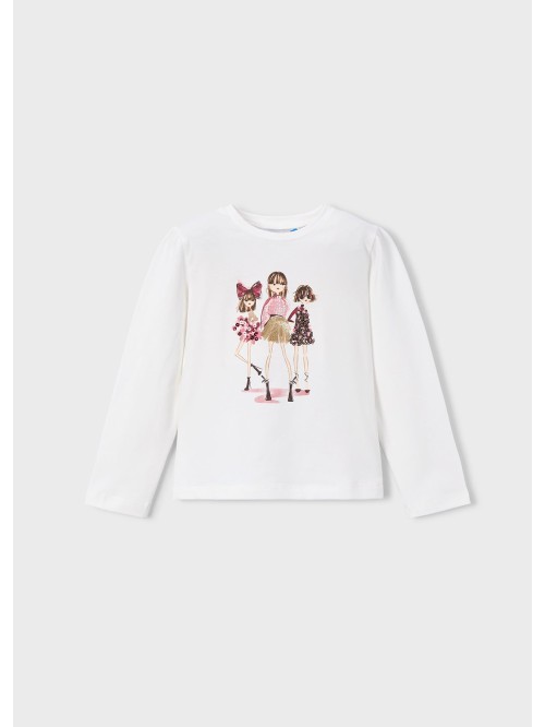 Maglietta ml mayoral bimba