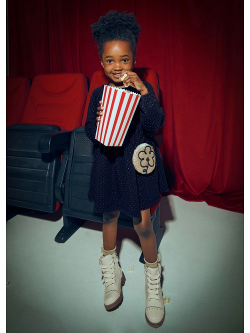 Abito felpa borsa mayoral bimba