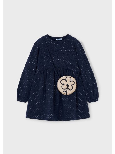 Abito felpa borsa mayoral bimba 2