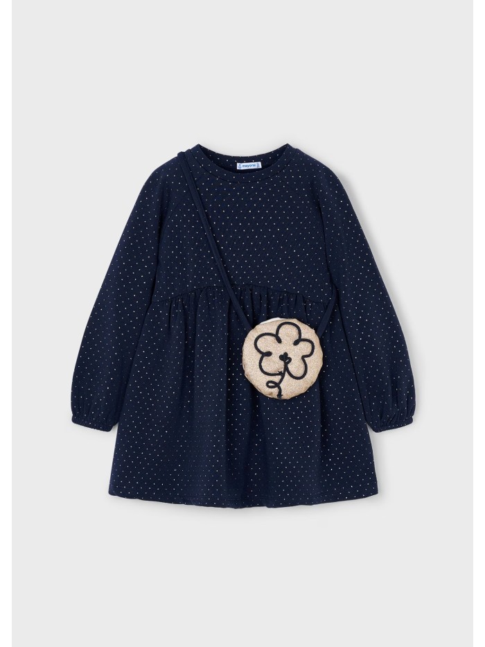 Abito felpa borsa mayoral bimba