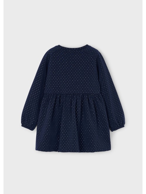 Abito felpa borsa mayoral bimba