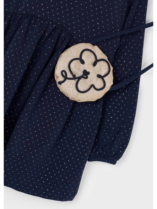 Abito felpa borsa mayoral bimba