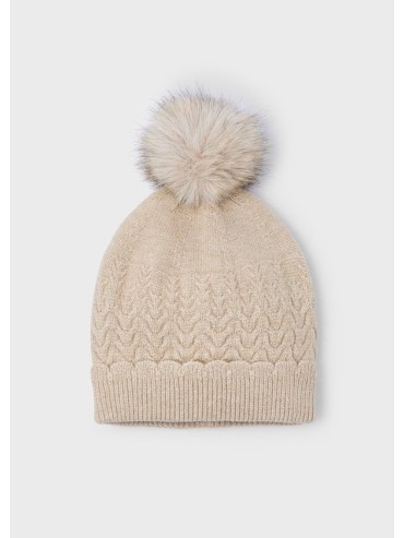 Cappellino pom-pom mayoral bimba
