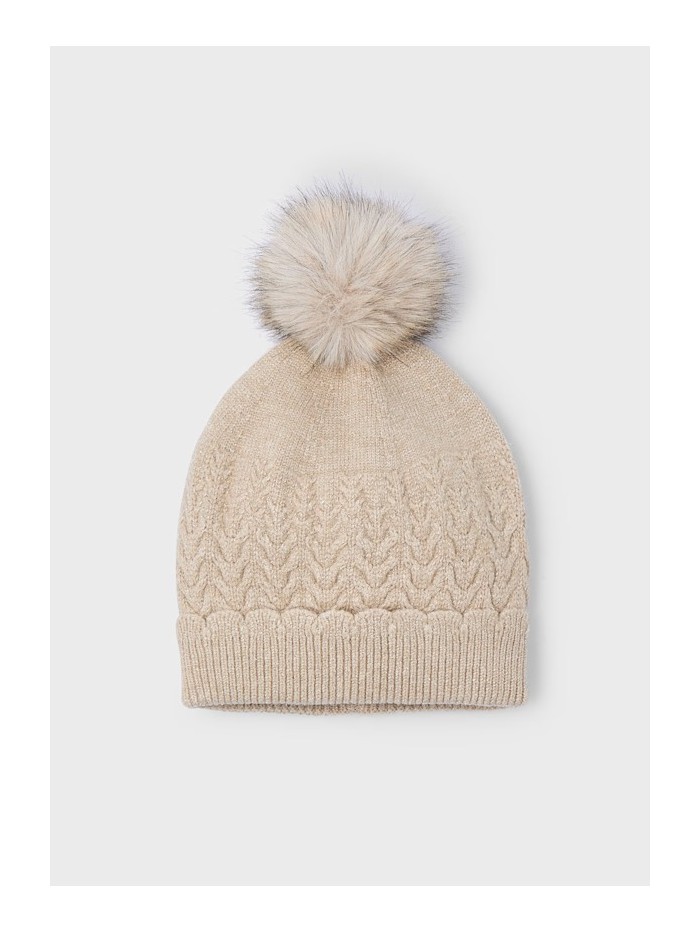 Cappellino pom-pom mayoral bimba
