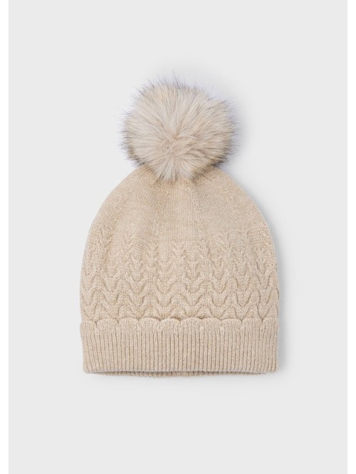 Cappellino pom-pom mayoral bimba