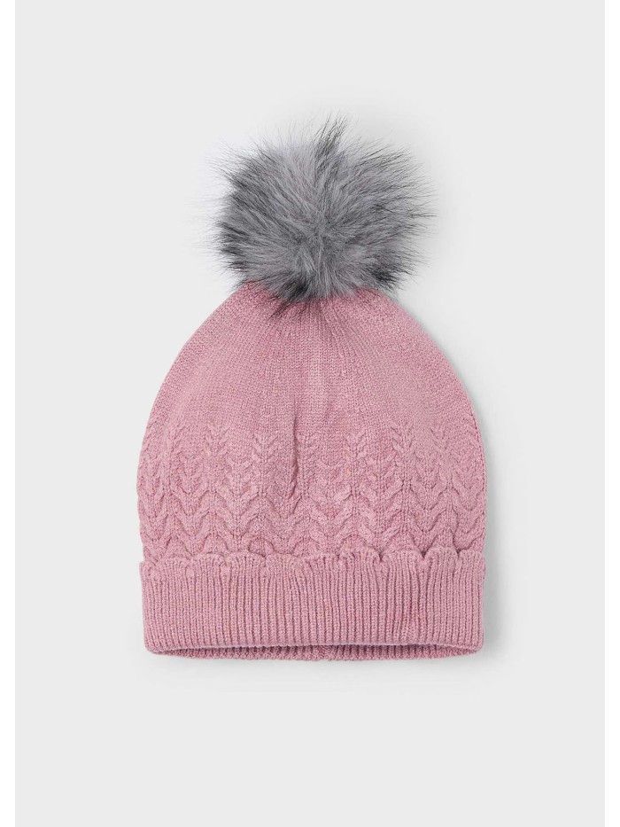 Cappellino pom-pom mayoral bimba