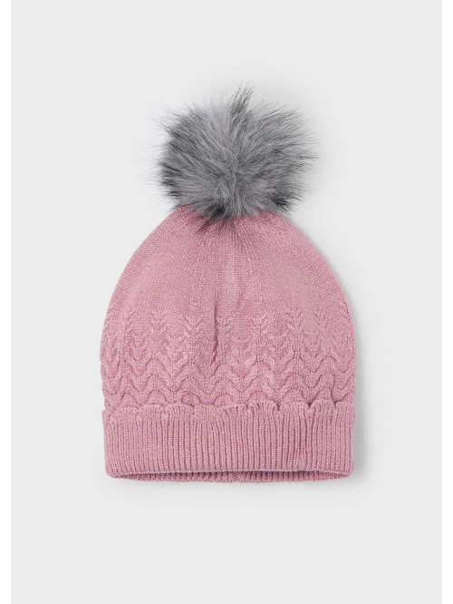 Cappellino pom-pom mayoral bimba