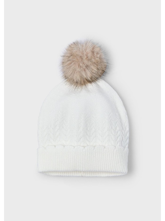 Cappellino pom-pom mayoral bimba