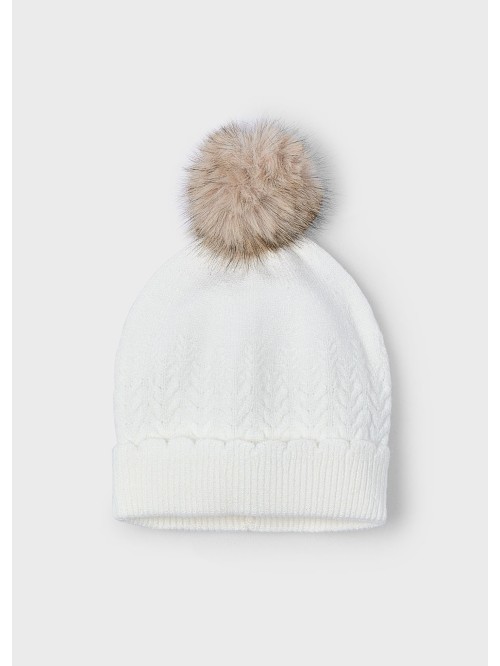 Cappellino pom-pom mayoral bimba