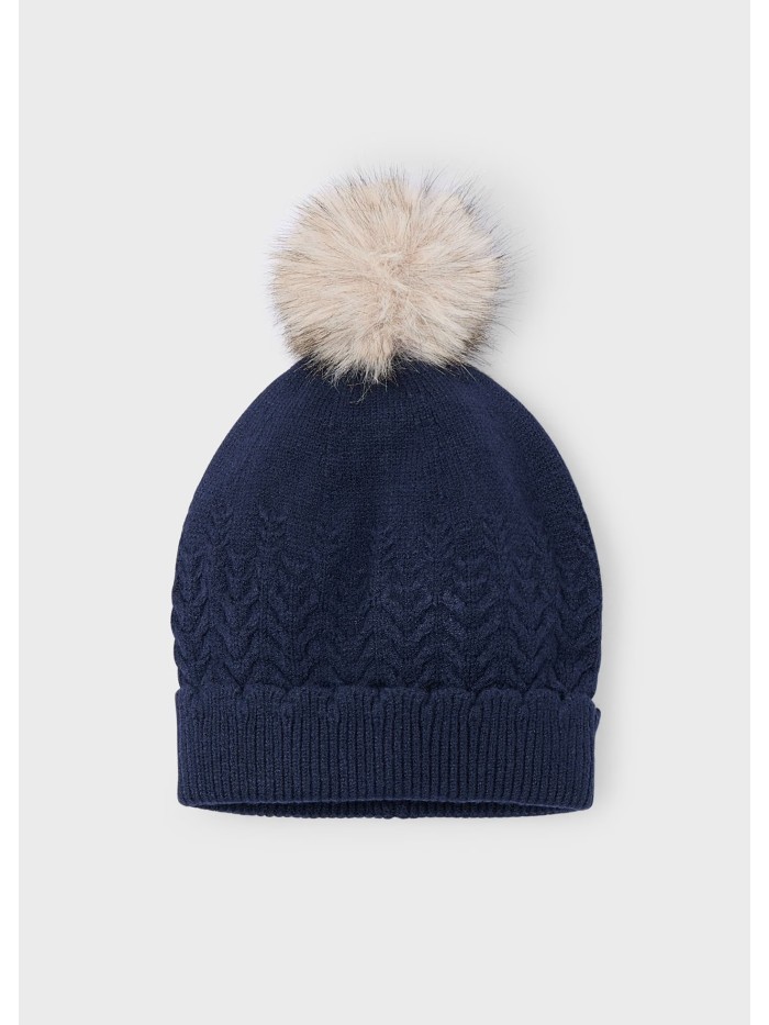Cappellino pom-pom mayoral bimba