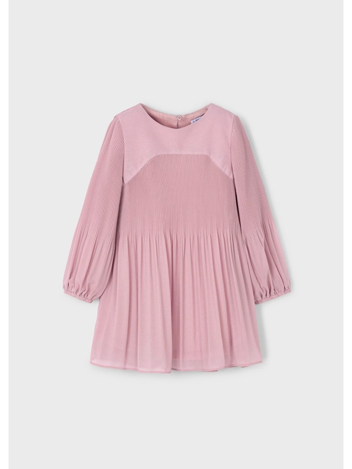 Abito plisse'mayoral bimba