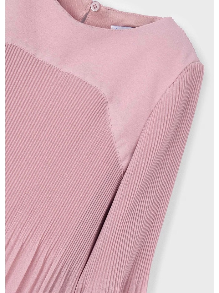 Abito plisse'mayoral bimba