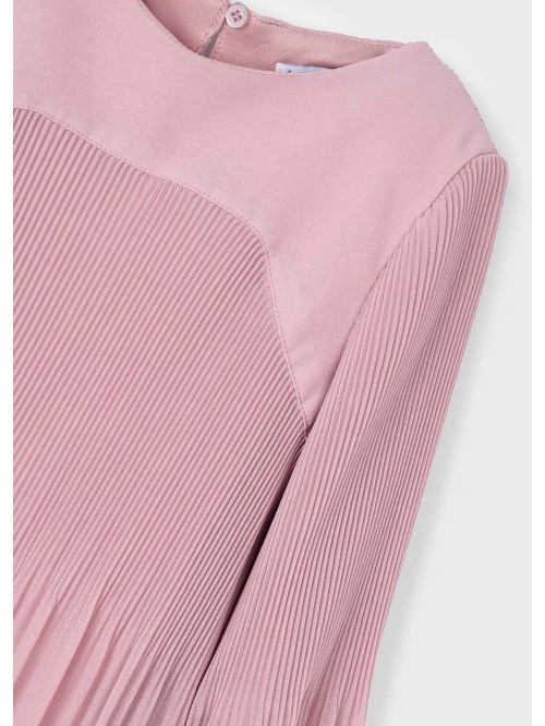 Abito plisse'mayoral bimba