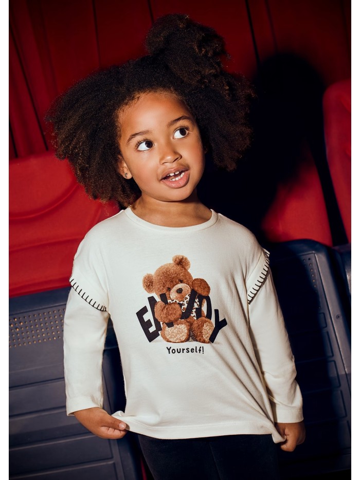 Maglietta orso mayoral bimba