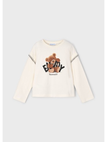 Maglietta orso mayoral bimba 2