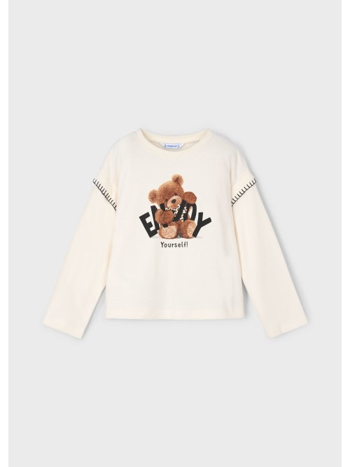 Maglietta orso mayoral bimba