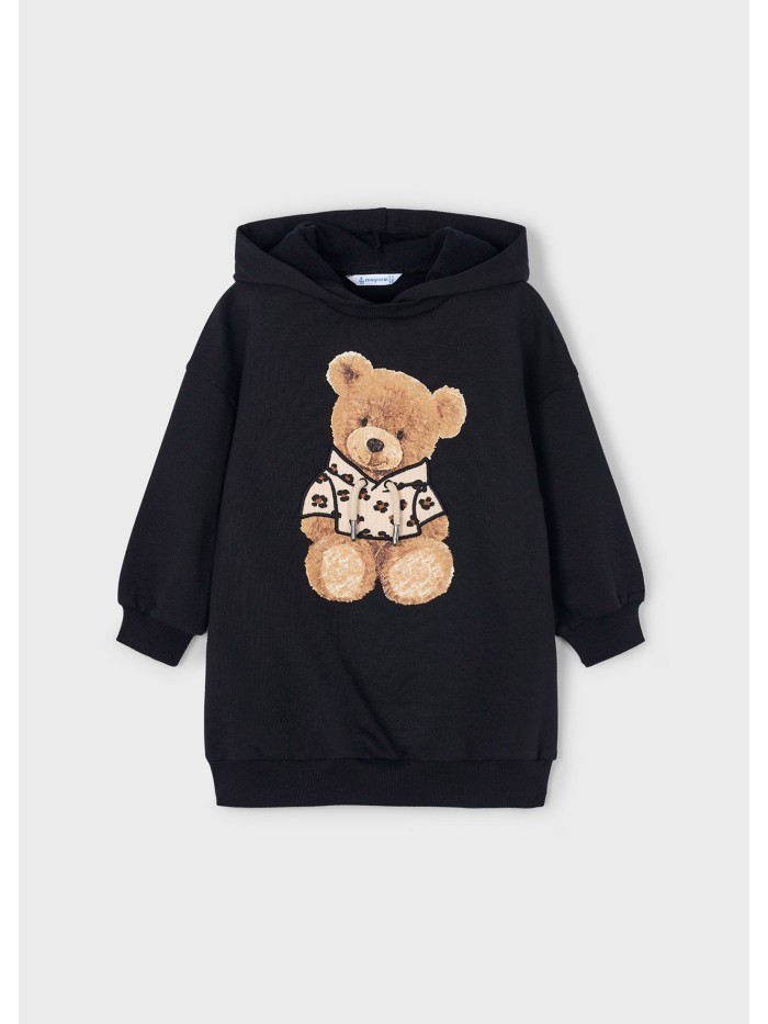 Abito felpa mayoral bimba