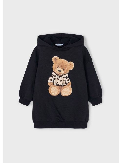 Abito felpa mayoral bimba