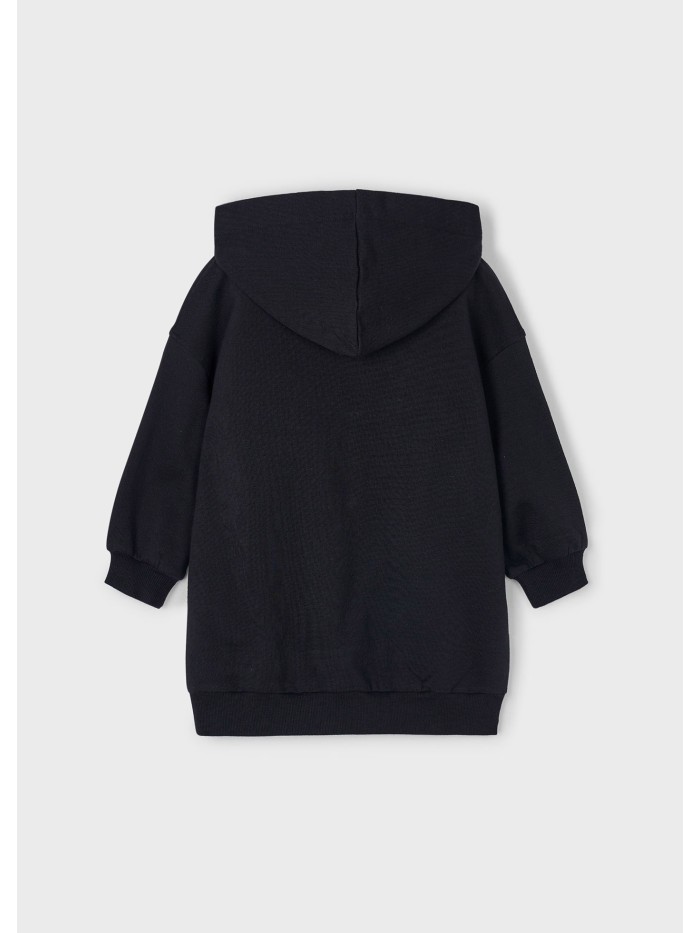 Abito felpa mayoral bimba