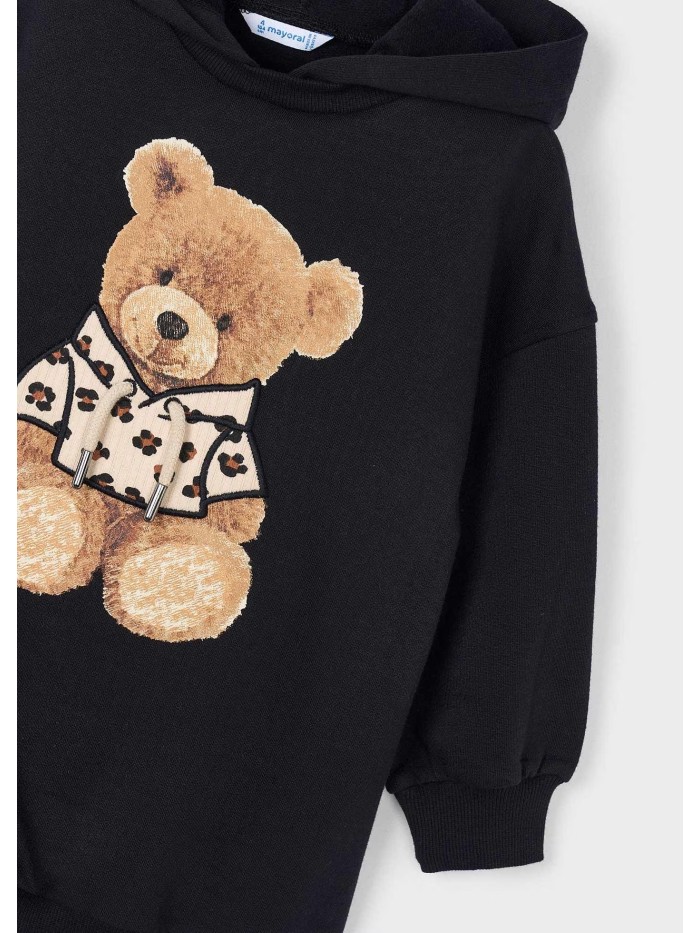 Abito felpa mayoral bimba