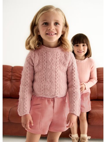 Shorts ecopelle abel&lula bimba