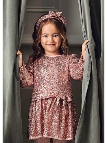 Abito pailettes abel6lula bimba