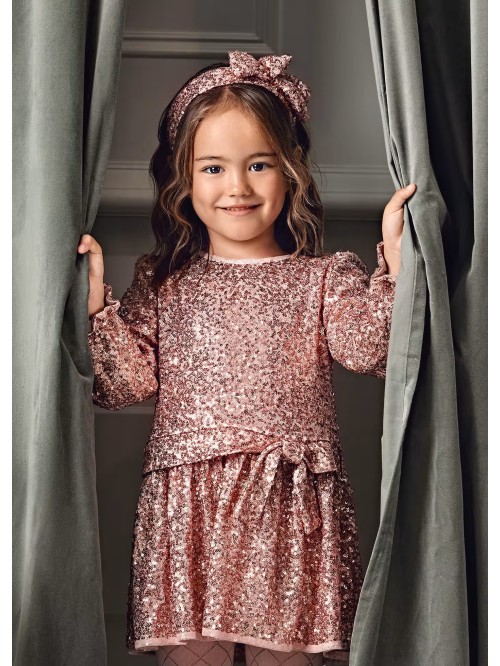 Abito pailettes abel6lula bimba