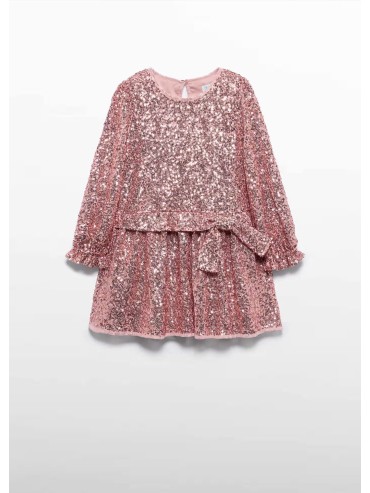 Abito pailettes abel6lula bimba 2