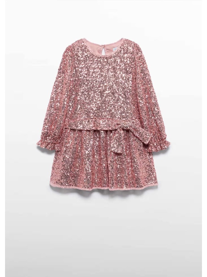 Abito pailettes abel6lula bimba