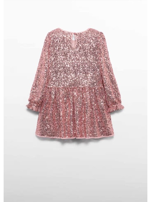Abito pailettes abel6lula bimba