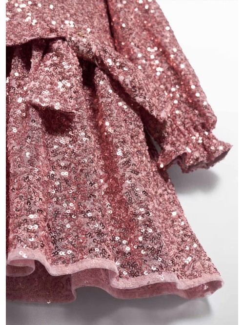 Abito pailettes abel6lula bimba