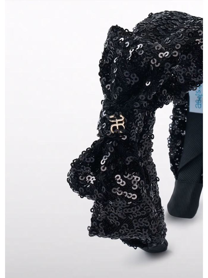 Cerchietto paillettes abel&lula bimba